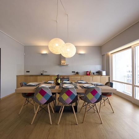 Super Modern Minimal Flat Nr Metro & Arch. Museum Daire Atina Dış mekan fotoğraf